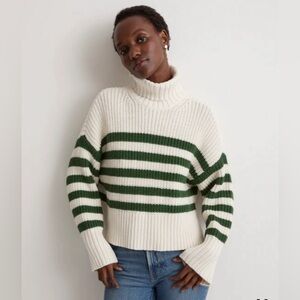 Madewell Wide Rib Turtleneck Sweater